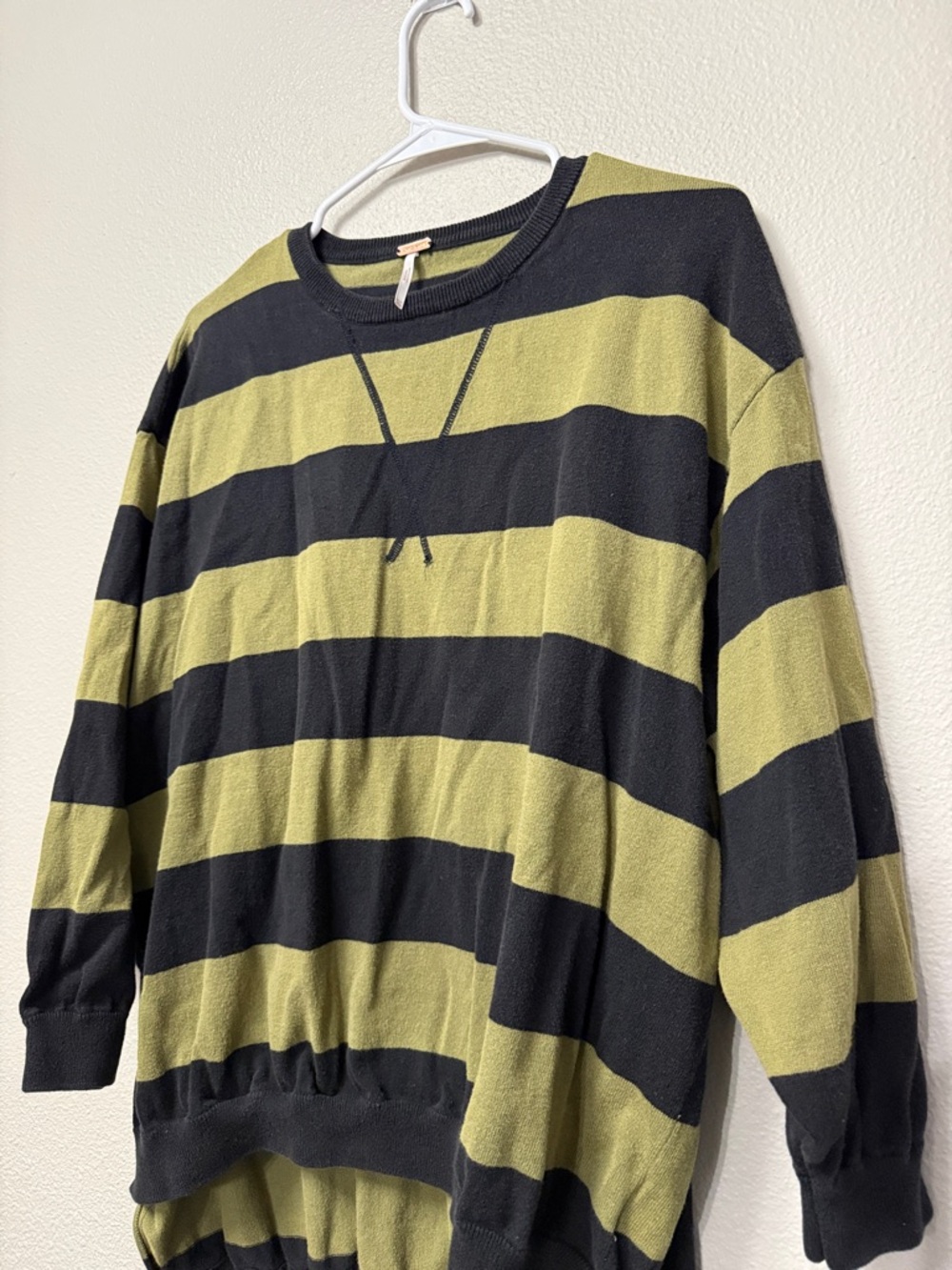 Free People Surfin On Your Stripes Sweater - Picture 7 of 15